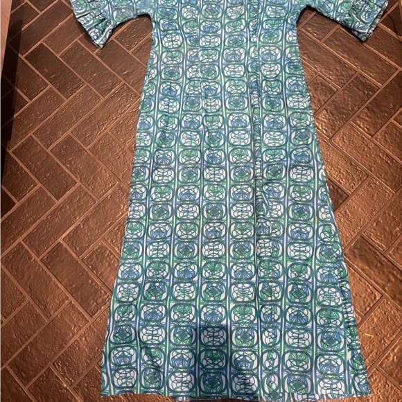 Rare vintage Maxi Dress by Tillet Caribbean Inc. - Picture 3 of 4